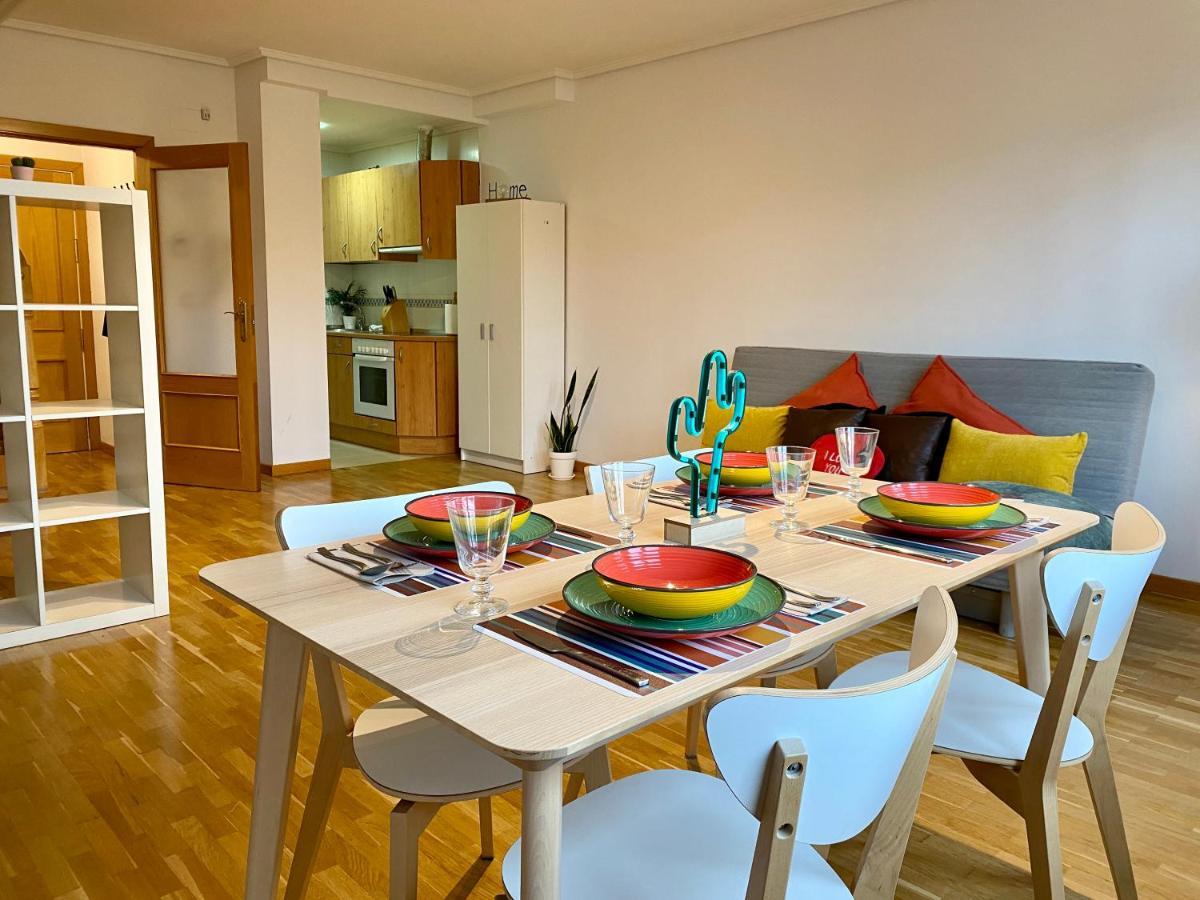 Апартаменты Atico Duplex Rio Ebro Аро Экстерьер фото