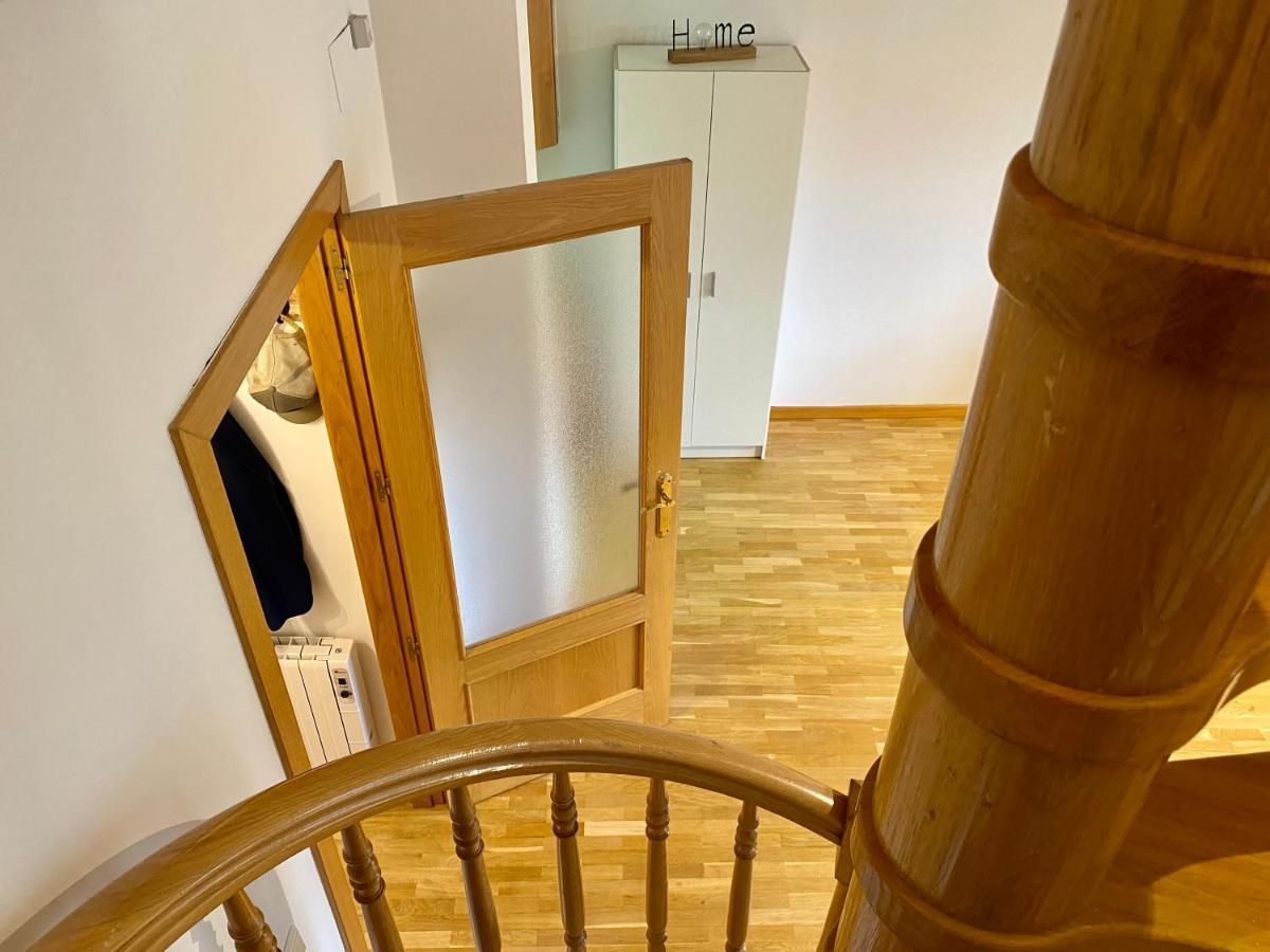 Апартаменты Atico Duplex Rio Ebro Аро Экстерьер фото