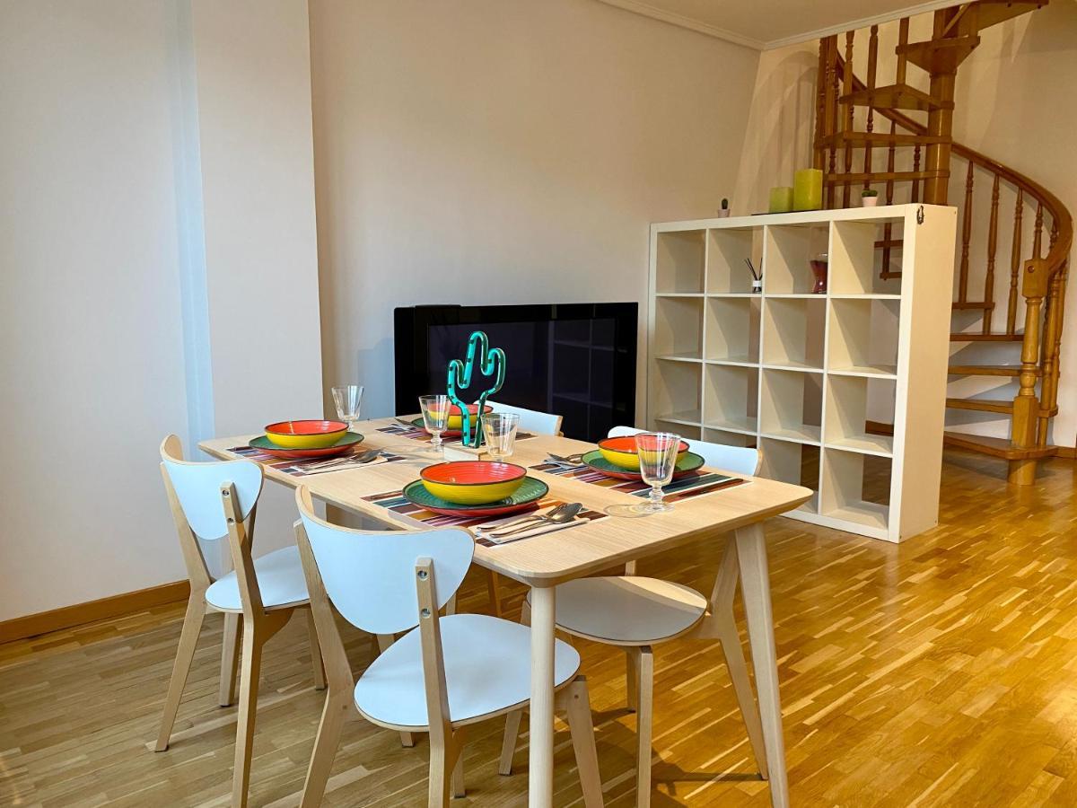 Апартаменты Atico Duplex Rio Ebro Аро Экстерьер фото