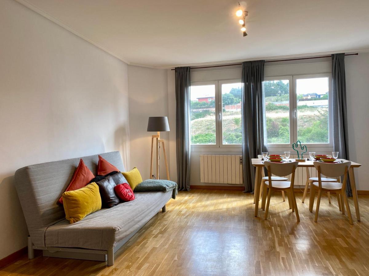 Апартаменты Atico Duplex Rio Ebro Аро Экстерьер фото