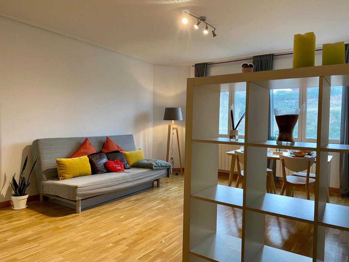 Апартаменты Atico Duplex Rio Ebro Аро Экстерьер фото