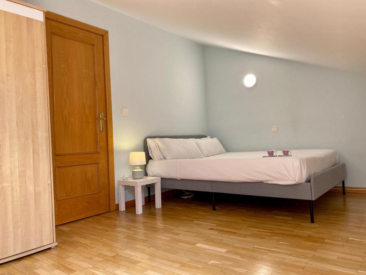 Апартаменты Atico Duplex Rio Ebro Аро Экстерьер фото