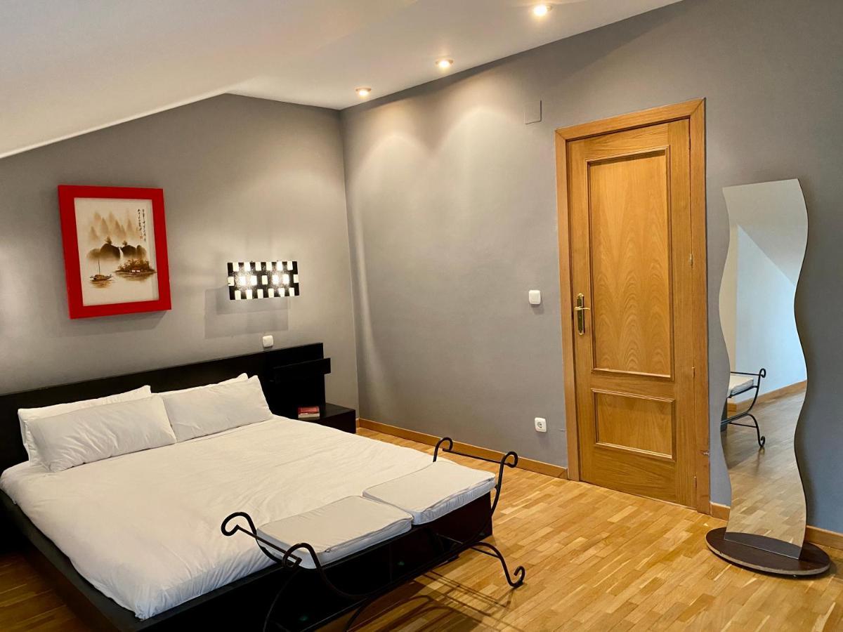 Апартаменты Atico Duplex Rio Ebro Аро Экстерьер фото
