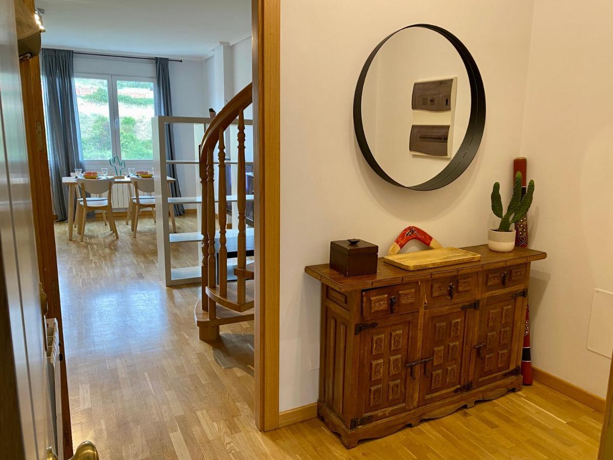 Апартаменты Atico Duplex Rio Ebro Аро Экстерьер фото