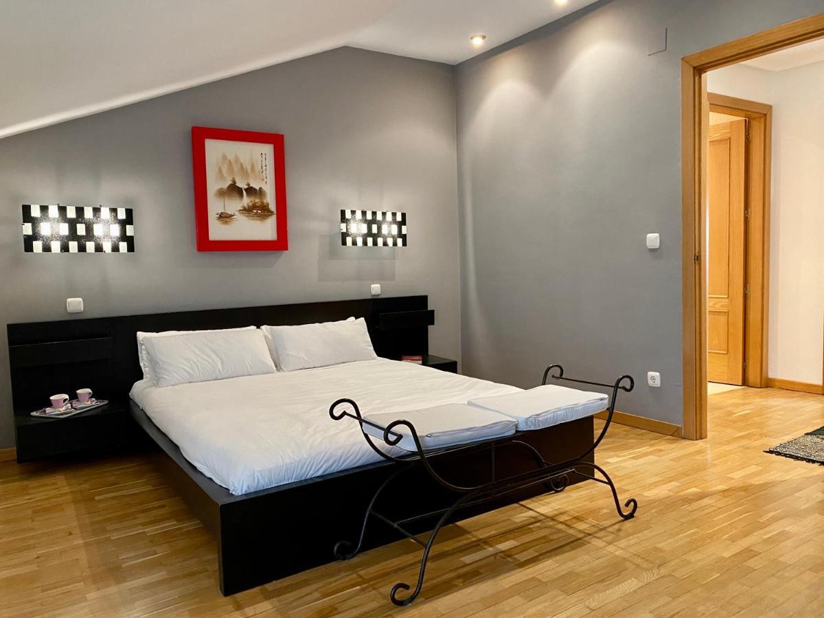 Апартаменты Atico Duplex Rio Ebro Аро Экстерьер фото