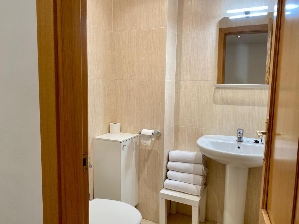 Апартаменты Atico Duplex Rio Ebro Аро Экстерьер фото